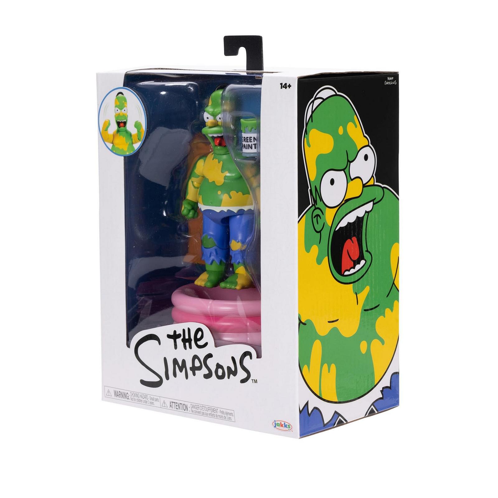 Екшн-фігурка Disney The Simpsons Premium Furious Homer, 12,7 см, фото №6