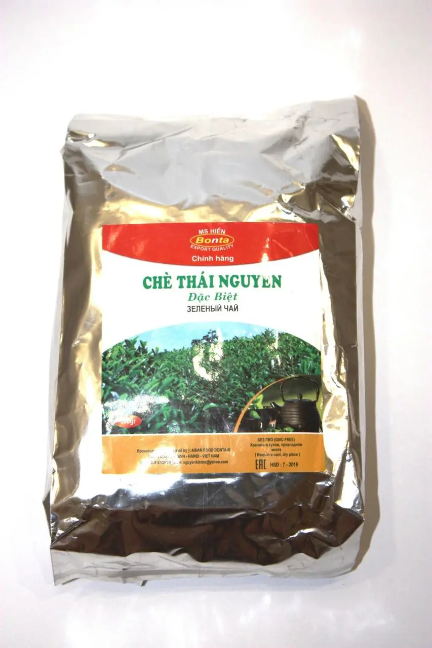 Зеленый Молодой чай Che Thai Nguyen Dac Biet 400г, фото №1