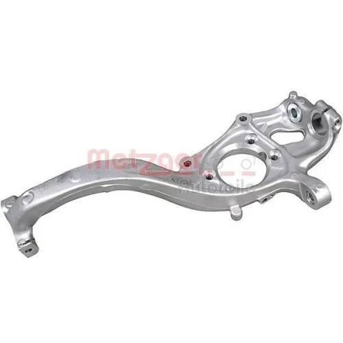 Поворотний кулак, підвіска колеса METZGER 58115402 для AUDI, передній міст справа, фото №2