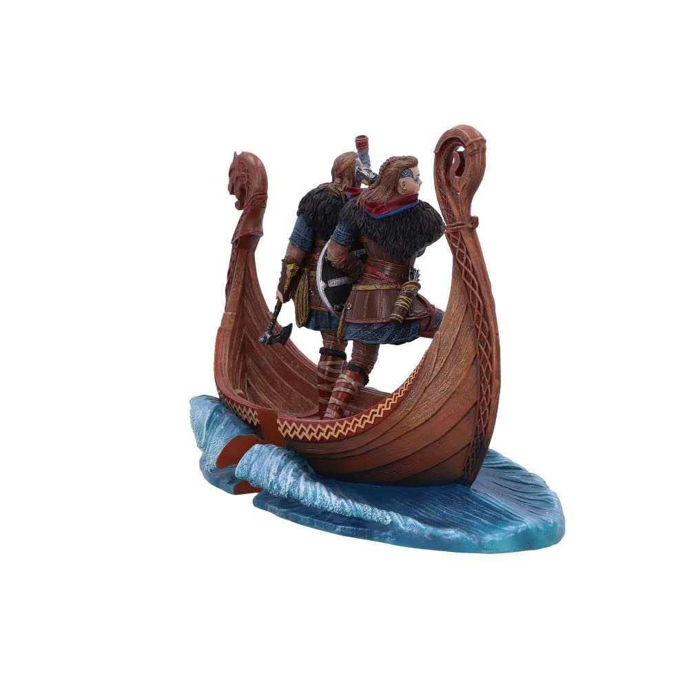 Держатели для книг Assassin's Creed Valhalla Nemesis Now, коричневый, 31 см, фото №4 Держатели для книг Assassin's Creed Valhalla Nemesis Now, коричневый, 31 см, фото №4