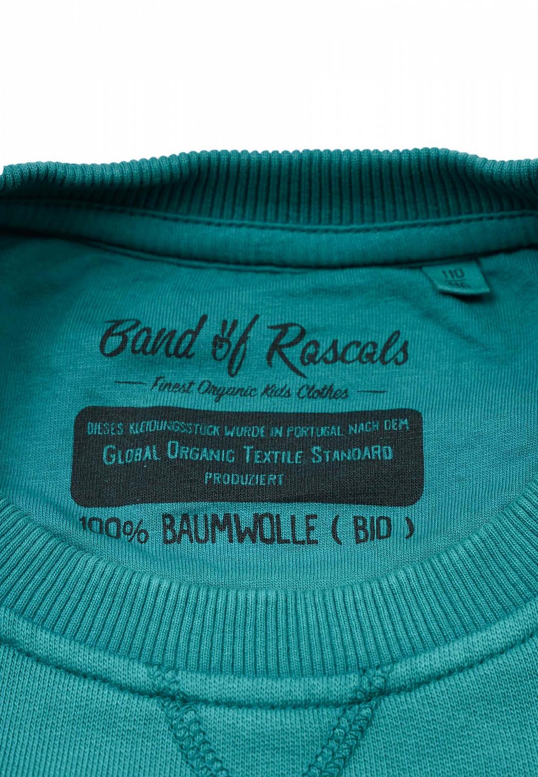 Дитячий світшот Band of Rascals з органічної бавовни, градієнт, фото №5