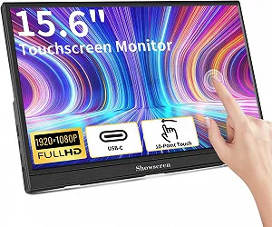 Купить Монитор портативный сенсорный 15.6" Showscren HD-156 Full HD IPS 60 Гц - Фото 1 Монитор портативный сенсорный 15.6" Showscren HD-156 Full HD IPS 60 Гц - Фото 1