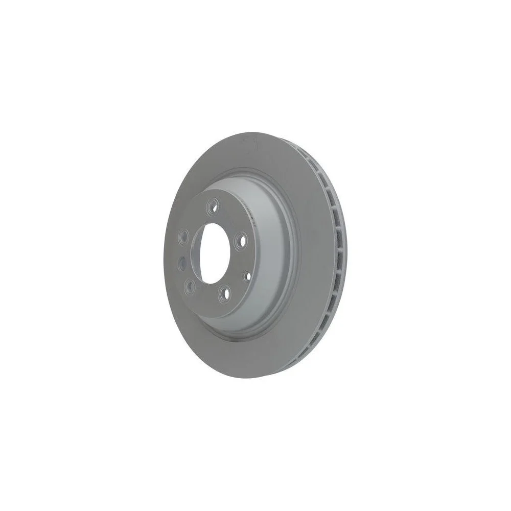 Тормозной диск ATE 24.0128-0169.1 для PORSCHE VAG, задняя ось, фото №1