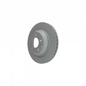 Гальмівний диск ATE 24.0128-0169.1 для PORSCHE VAG, задня вісь - Фото 1