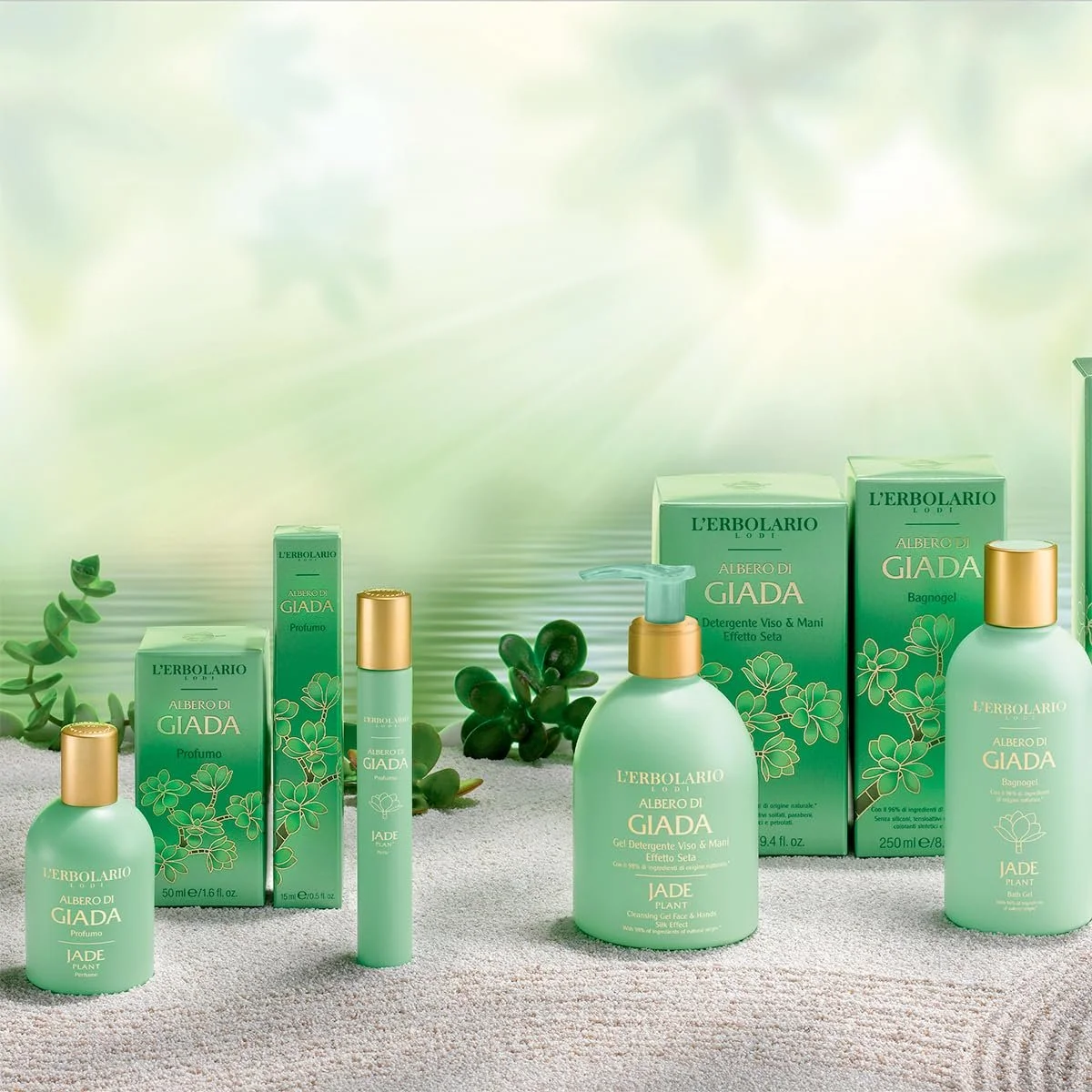 Парфюмированная вода L'Erbolario Albero di Giada 50 мл, фото №6