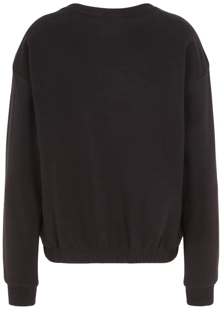 Жіночий Світшот Armani Exchange Signature Logo French Terry Пуловер, фото №2