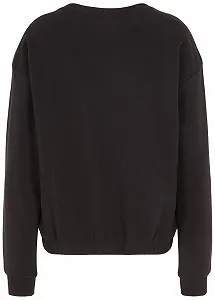 Женский Свитшот Armani Exchange Signature Logo French Terry Пуловер synthetic.ua - Фото 1