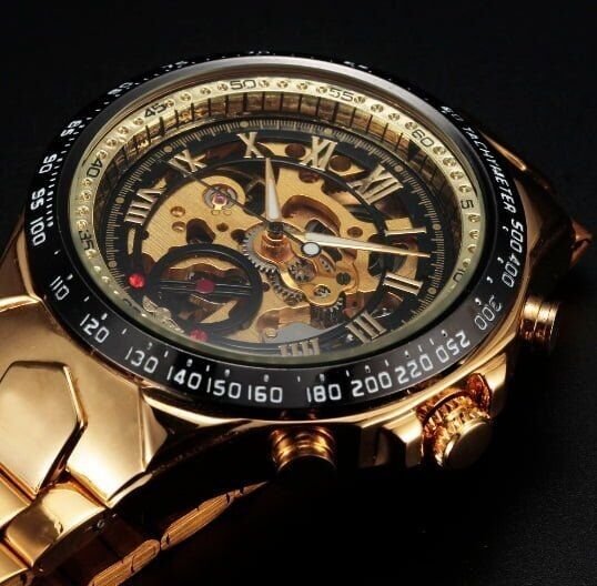 Часы Winner Action Gold, фото №4