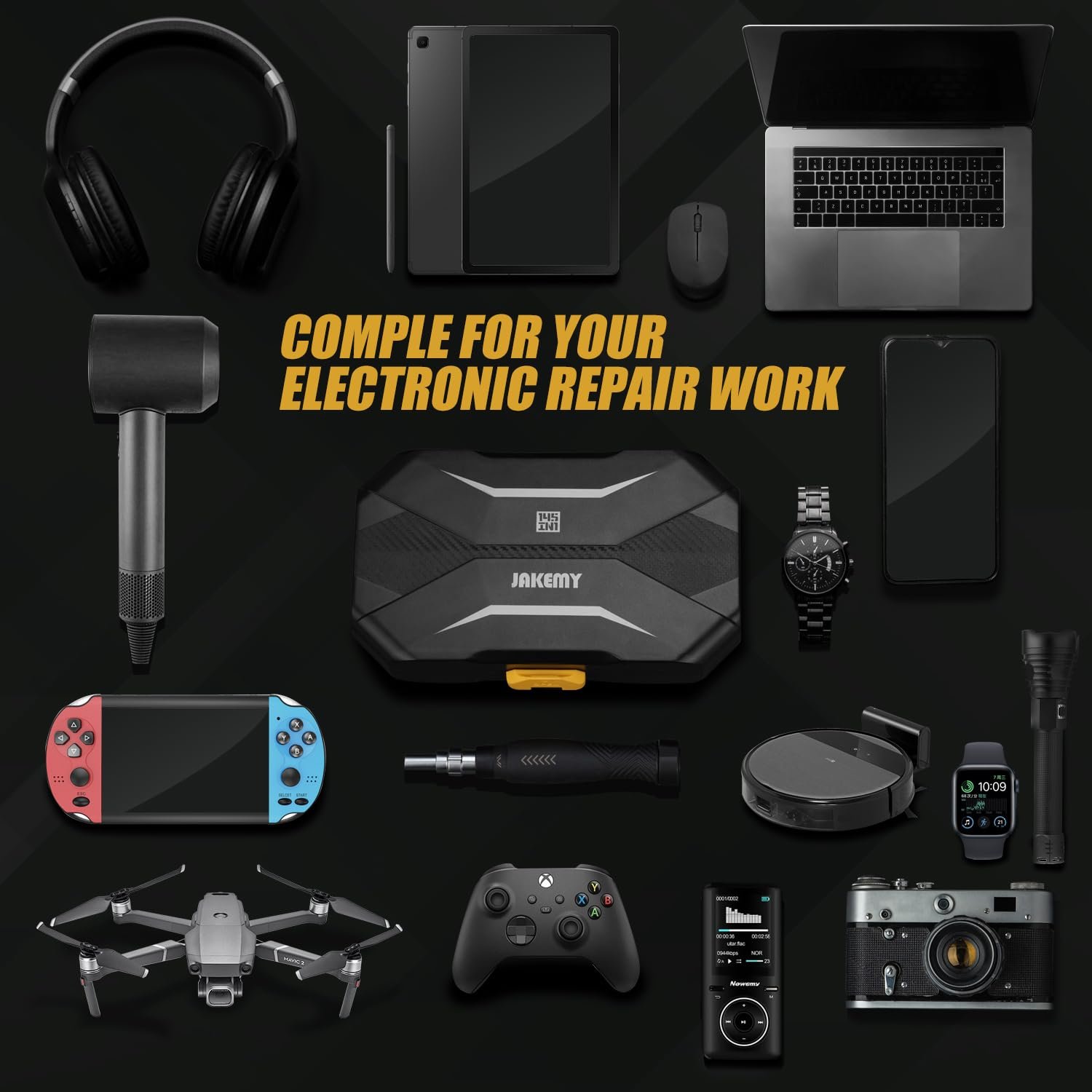 Набір викруток sexyhot 145 в 1 Precision Mechanic, фото №2