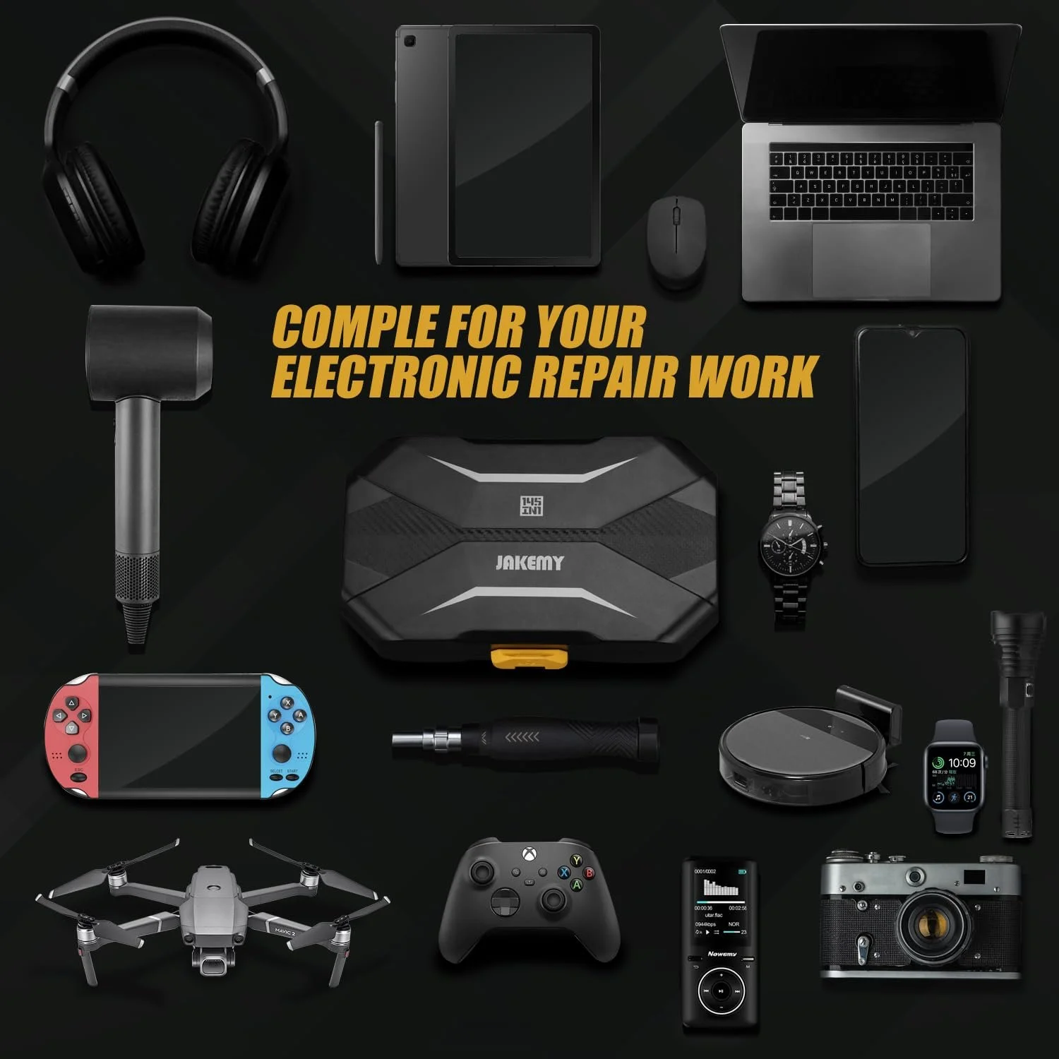 Набір викруток sexyhot 145 в 1 Precision Mechanic, фото №2