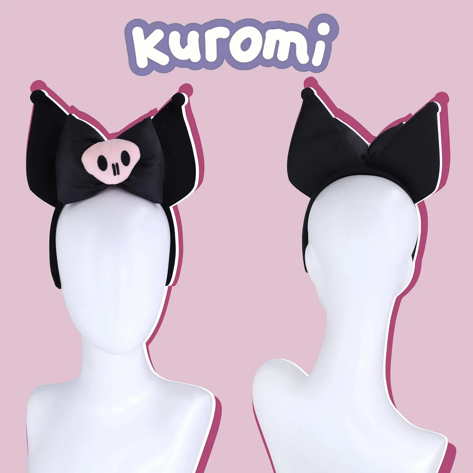 Обруч для волос Аниме Roffatide Ушки, фото №4