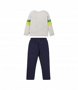 Піжама для хлопчиків Pyjamasques, комплект з двох частин synthetic.ua - Фото 1