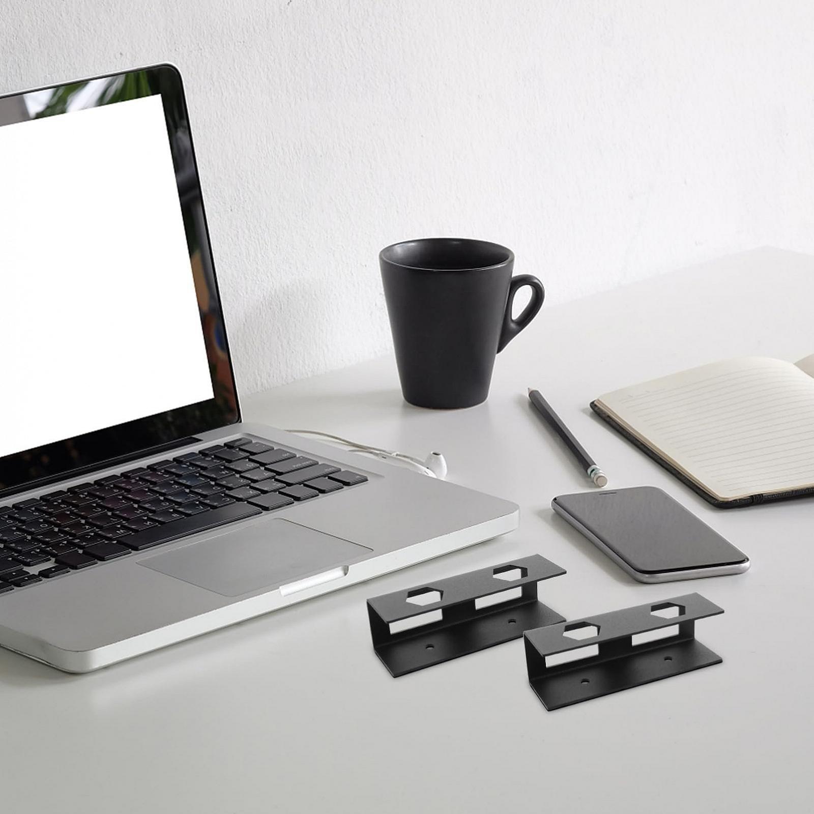 Держатель для ноутбука Под стол Регулируемый для разных размеров ноутбуков для эргономичной работы и минималистичного дизайна, фото №5 Держатель для ноутбука Под стол Регулируемый для разных размеров ноутбуков для эргономичной работы и минималистичного дизайна, фото №5