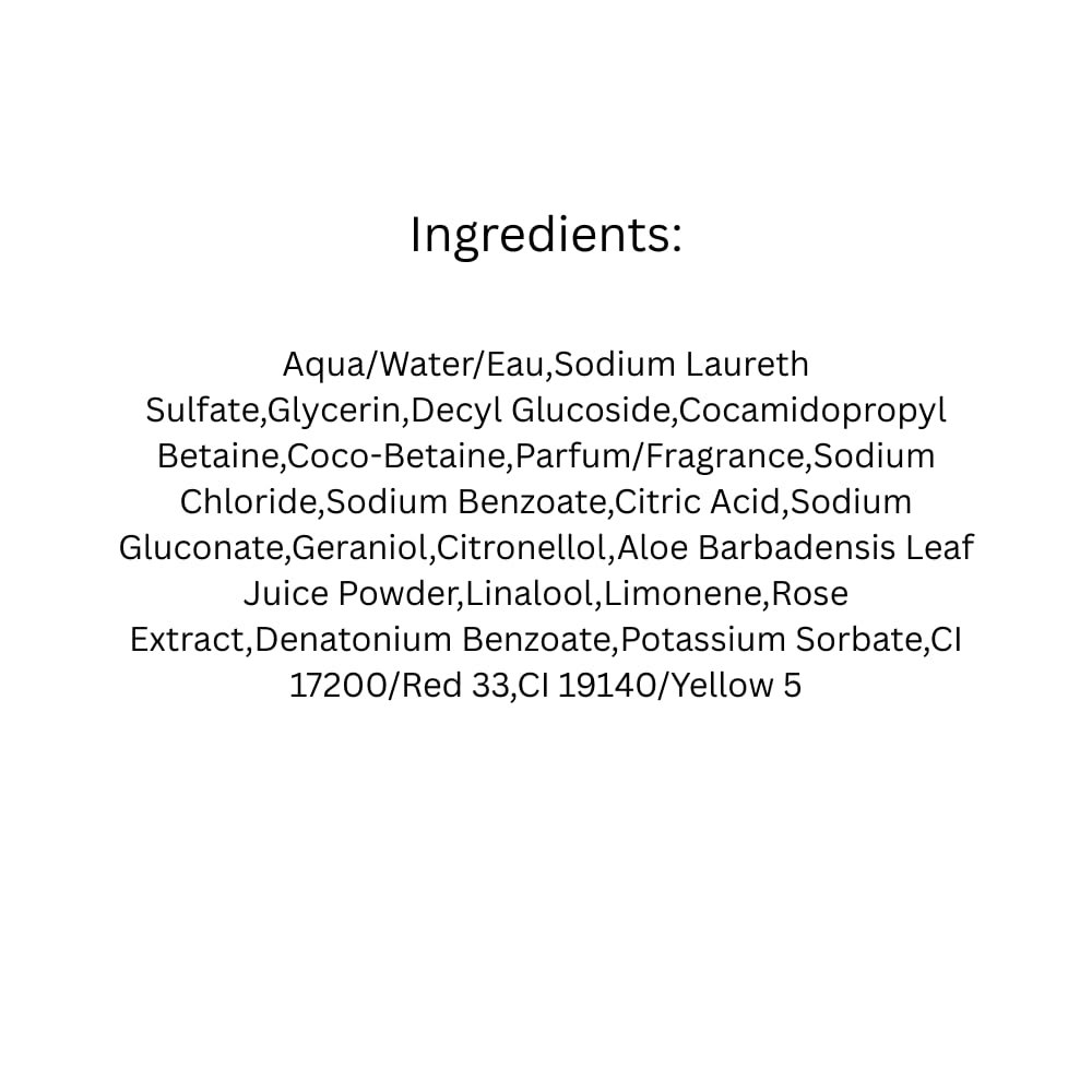 Гель для душу The Body Shop British Rose 750 мл, фото №3