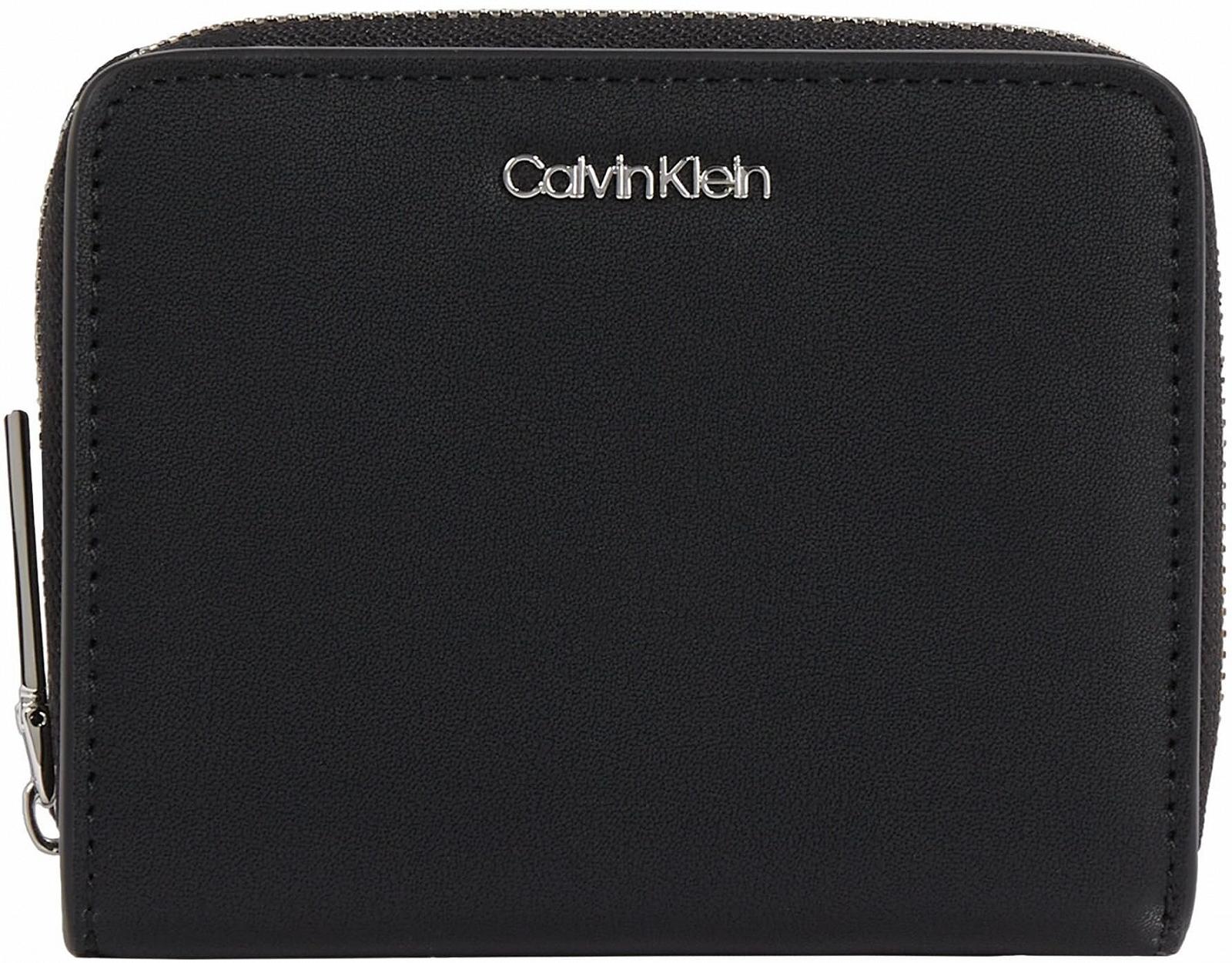Кошелек Calvin Klein Ck Must Medium Zip Around Wallet K60k611937 Черный (Ck Black), фото №2