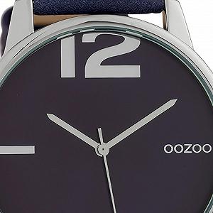 Кварцевые часы Oozoo Classic Женские Ремешок кожаный 45 мм synthetic.ua - Фото 1