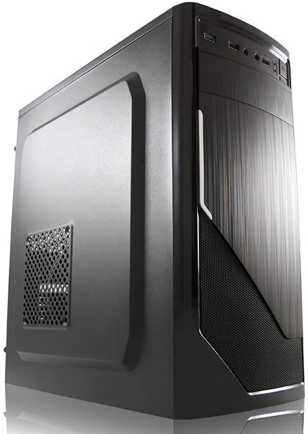 Комп'ютер Intel i7 4770 8-Thread Business, Office, Multimedia i7 4770 3.9 GHz 16GB DDR3 256GB SSD 1TB DVD±RW USB 3.0 Win11 WLAN MS Office #6376, фото №1