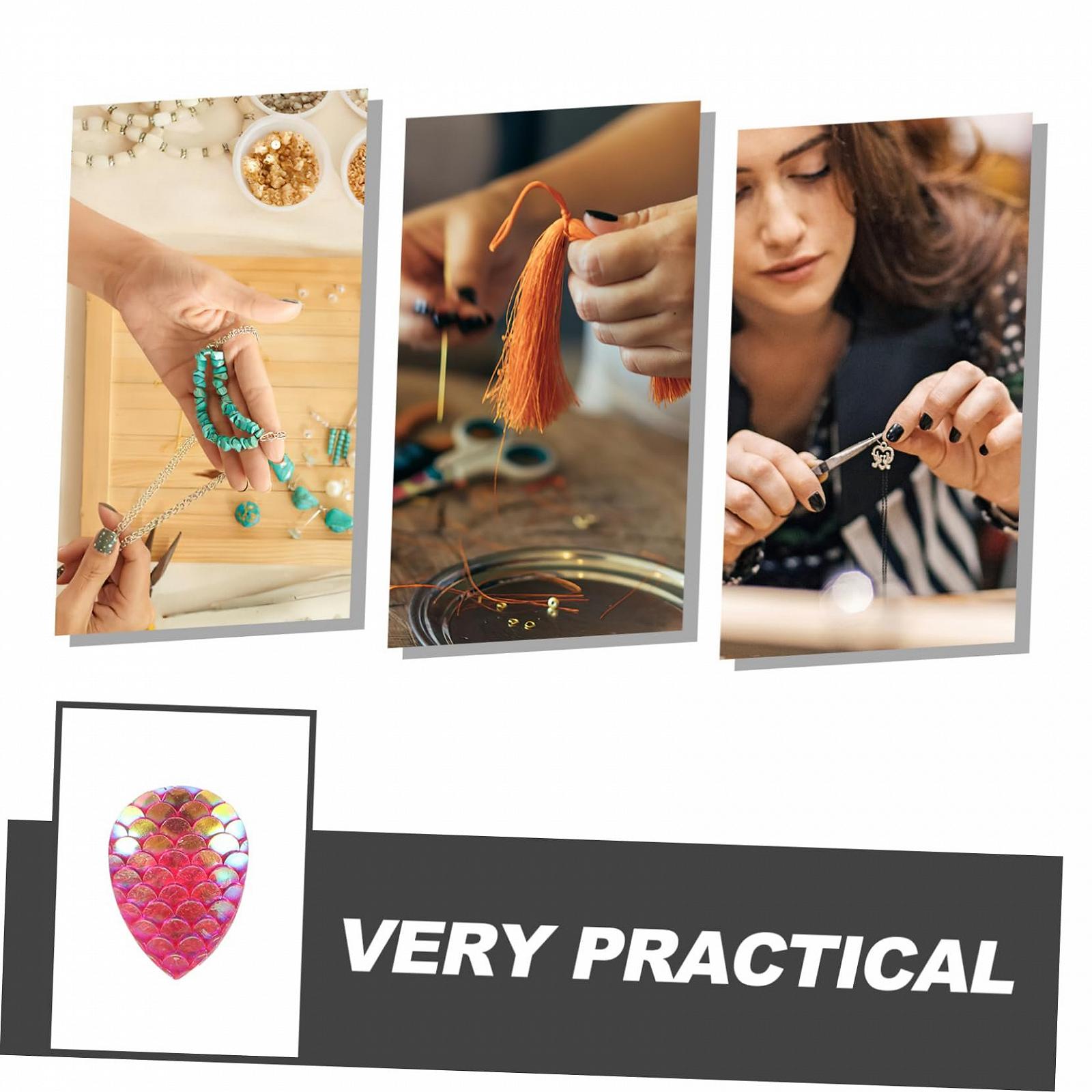 Стразы Плоские для Рукоделия 50шт, фото №2