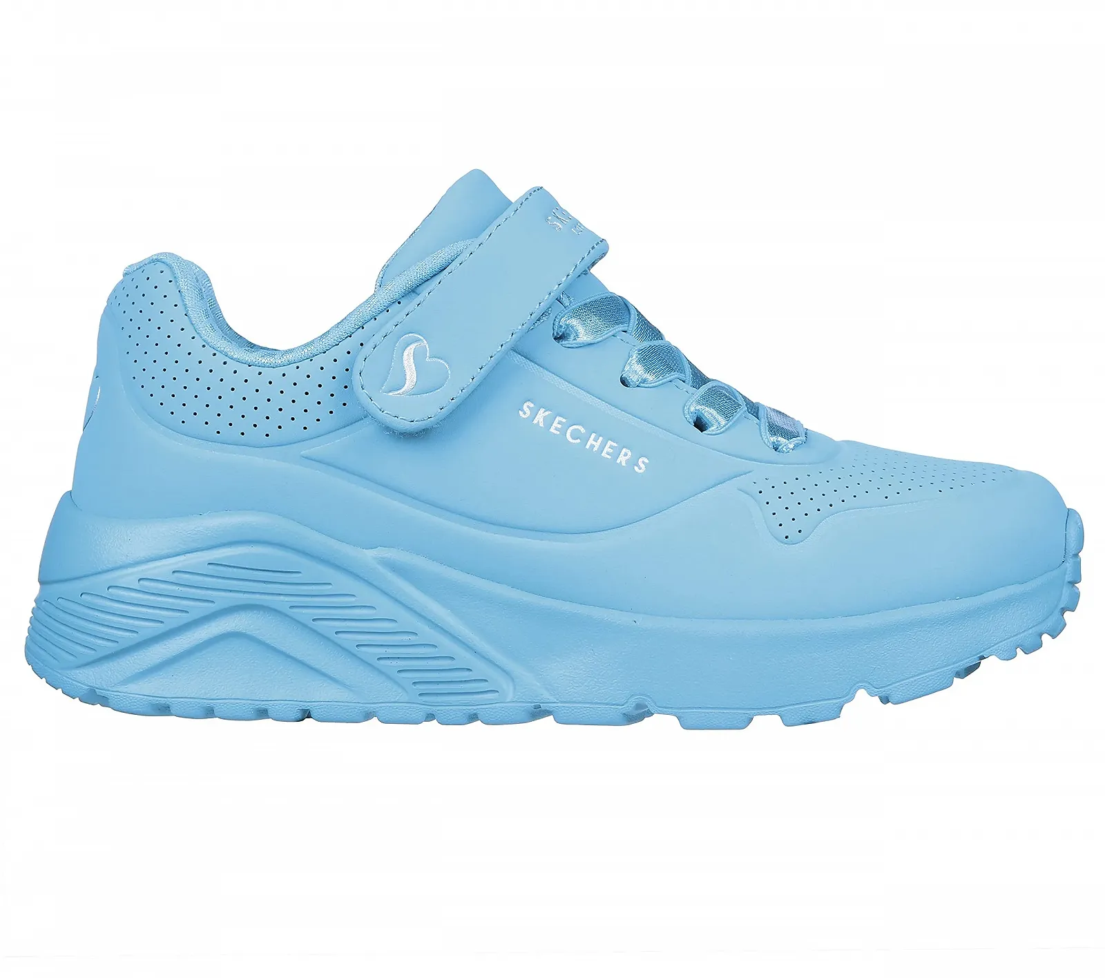Кросівки Skechers UNO LITE 310451L Блакитний, фото №4