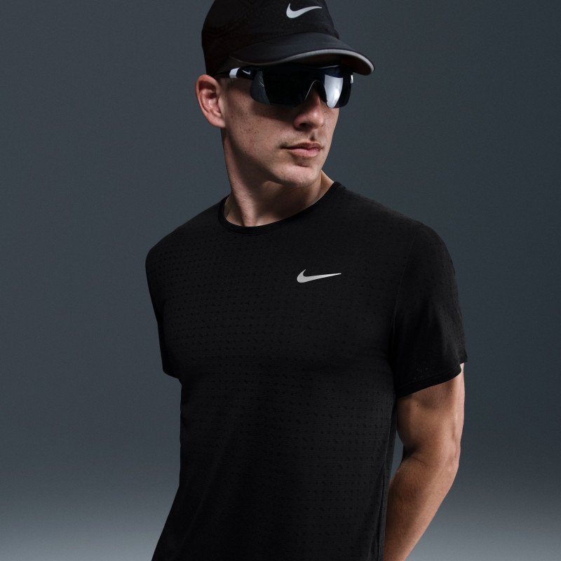 Футболка Nike Breathe Miler SS Top L, фото №1