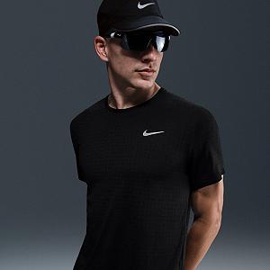 Футболка Nike Breathe Miler SS Top S - Фото 1