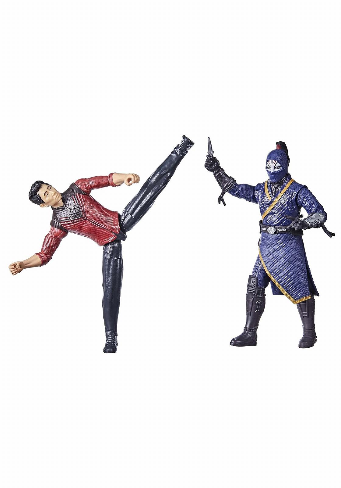 Фигурки Боевой набор Shang-Chi vs Death Dealer Hasbro Marvel Shang-Chi and The Legend of The Ten Rings, фото №1