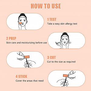 Стрічка для підтяжки обличчя Myofascial, патчі проти зморшок, багатофункціональна стрічка ціна на synthetic.ua - Фото 1 Стрічка для підтяжки обличчя Myofascial, патчі проти зморшок, багатофункціональна стрічка synthetic.ua - Фото 1