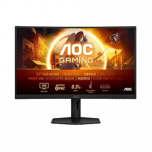 Купить Монитор AOC C27G4ZXU - Фото 1 Монитор AOC C27G4ZXU - Фото 1