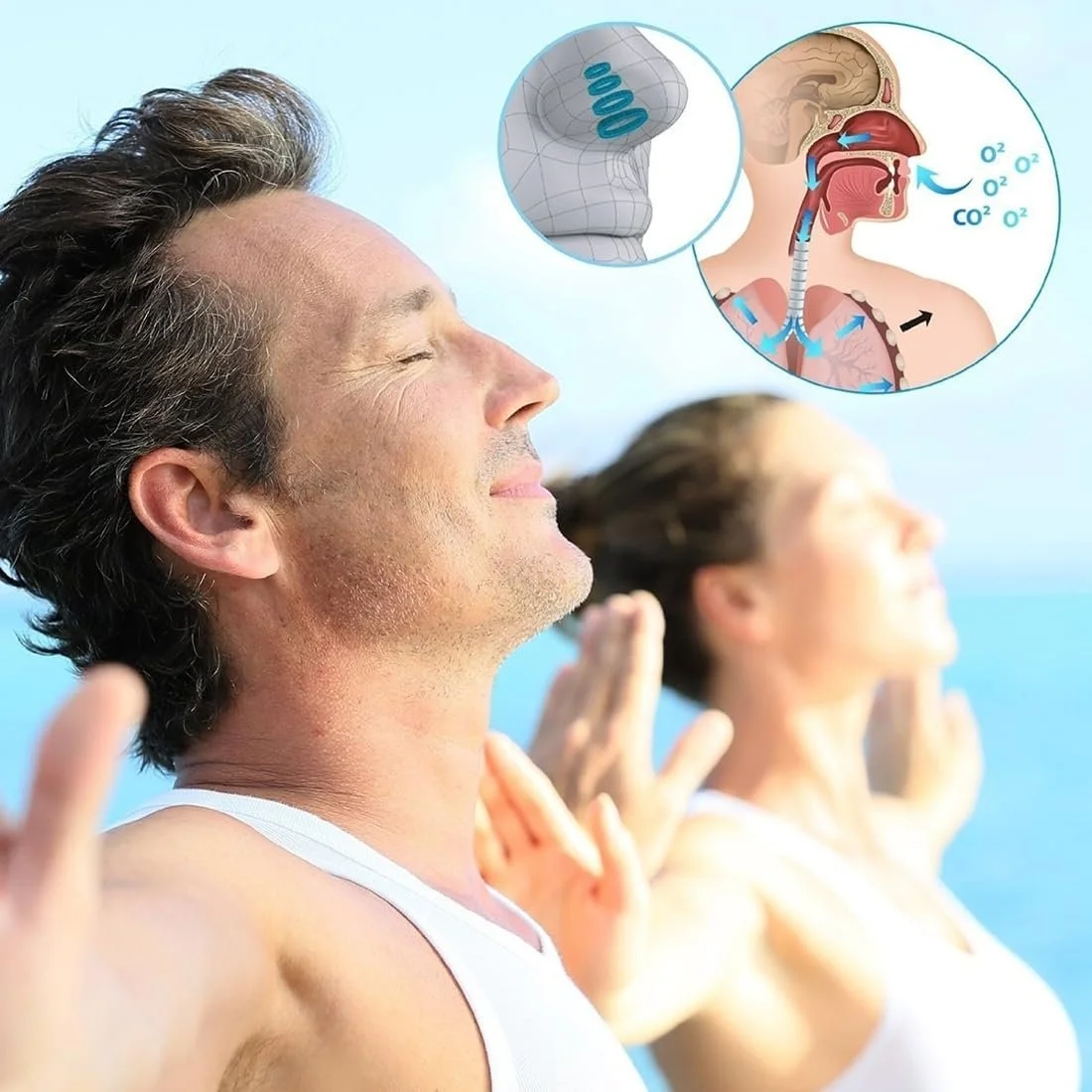 Спиралеобразное противохрапильное устройство Спираль Прозрачный, фото №3 Спиралеобразное противохрапильное устройство Спираль Прозрачный, фото №3