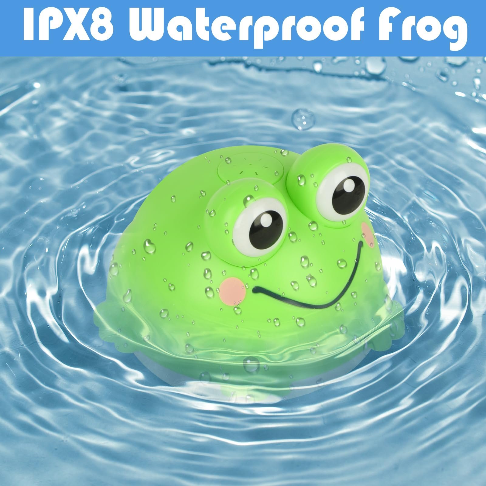 Игрушка для ванны Withosent, Лягушка, фото №6