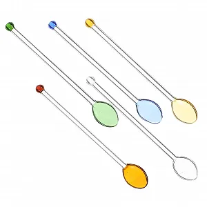 Скляна ложка BESTYASH, 5 штук, унікальна - Фото 1