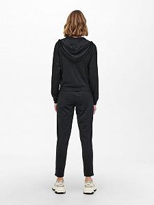 Толстовка Only Play NASHA LS HOOD ZIP BRUSH SWEAT 15236667 Меланж XS synthetic.ua - Фото 1