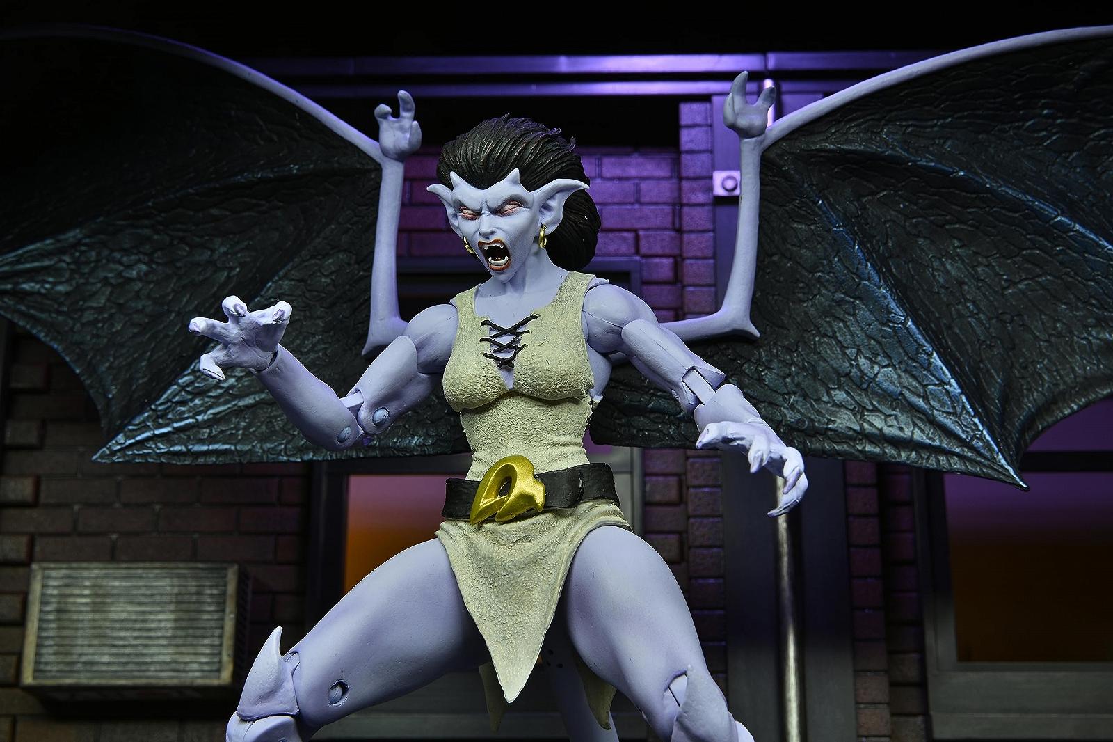 Фігурка NECA Gargoyles Ultimate Angela 18 см, фото №4