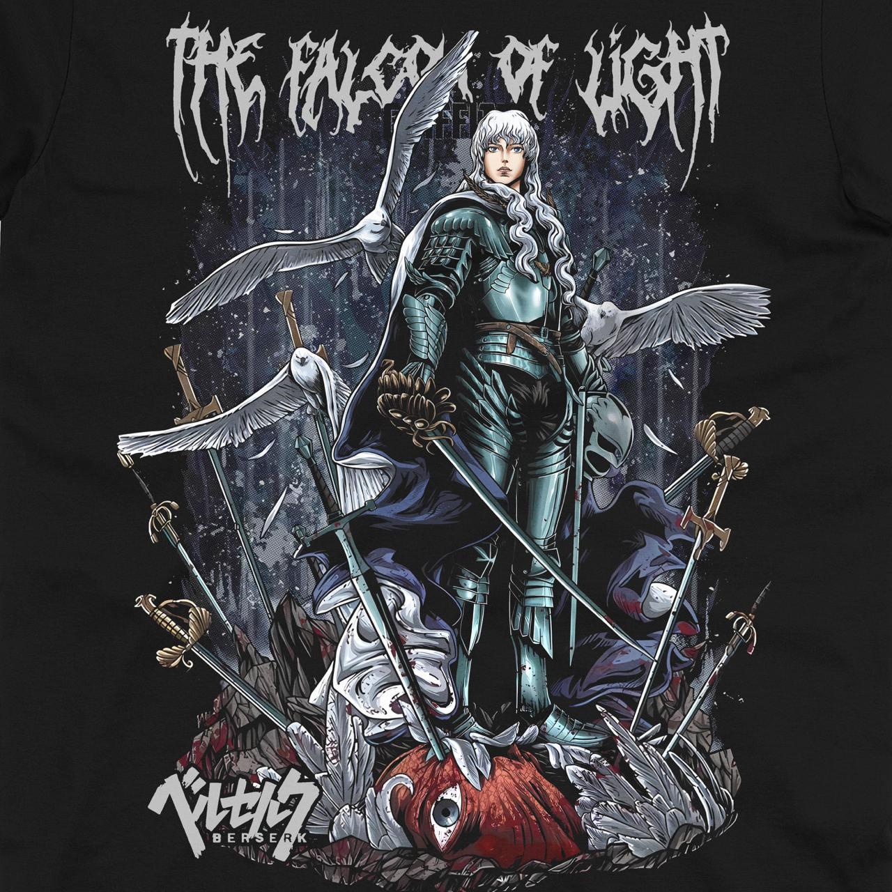 Футболка Аниме Берсерк Berserk TH255 S, фото №2