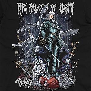 Футболка Аниме Берсерк Berserk TH255 XL synthetic.ua - Фото 1