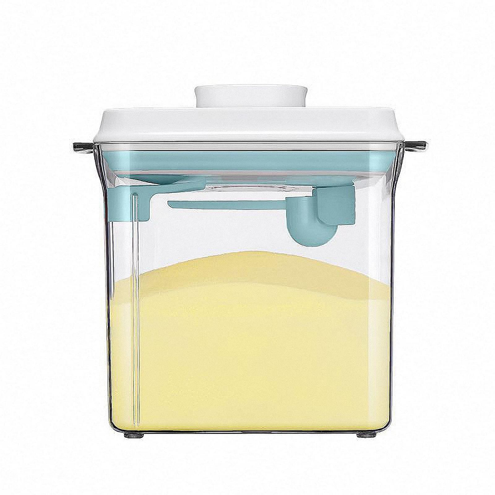 Ємність для зберігання 1.7 л з герметичною кришкою BPA-Free Прозорий, фото №1