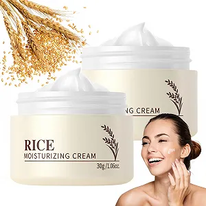Крем для обличчя Rice Ceramide розгладжувальний антивіковий для сухої шкіри набір 2 шт - Фото 1