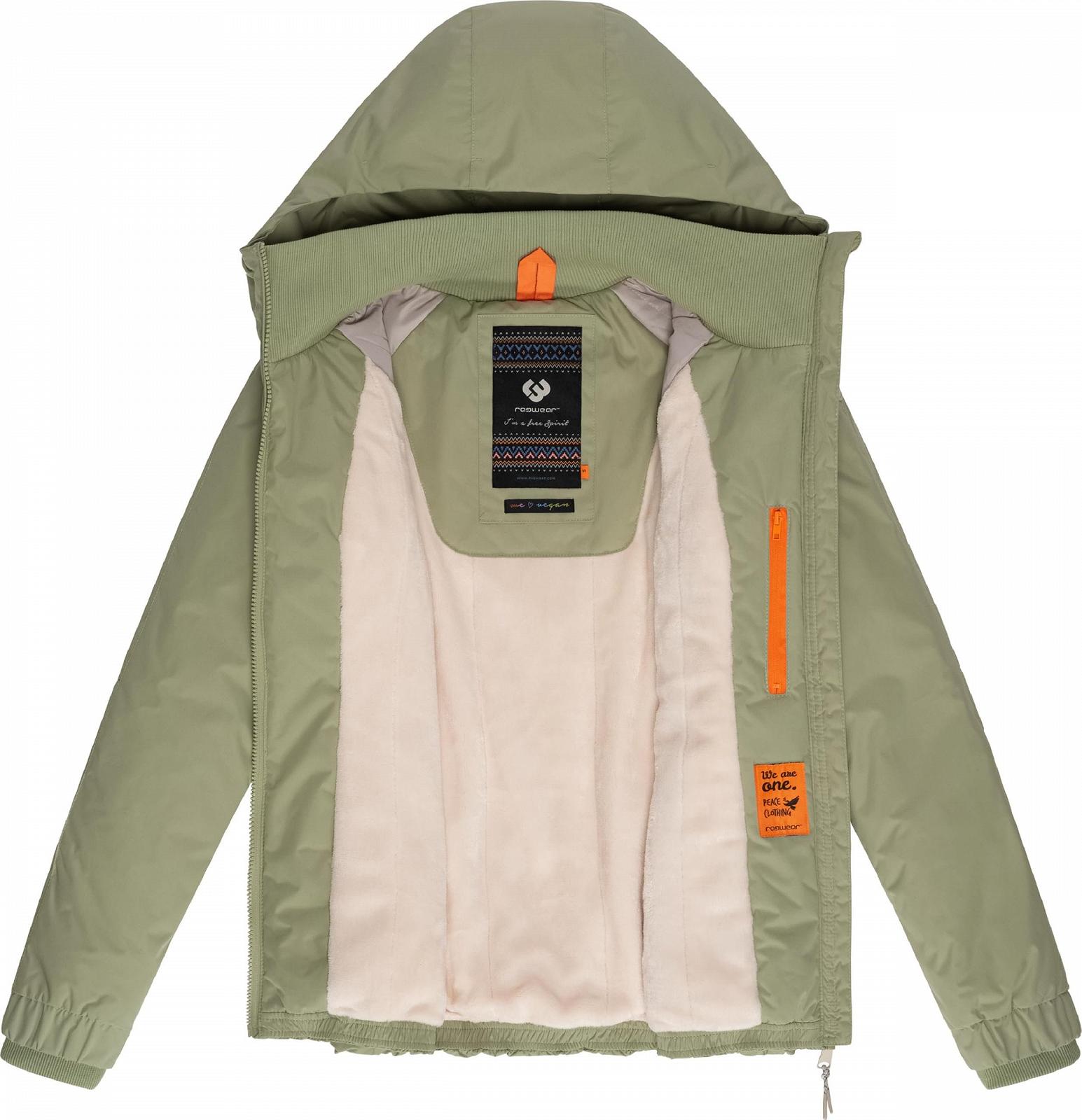 Куртка Ragwear Dizzie Женская Теплая Зимняя Водонепроницаемая Куртка YOUMODO, фото №5
