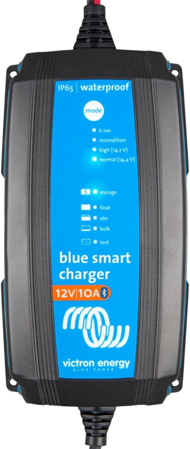 Зарядное устройство Victron Energy Blue Smart IP65 12 Volt 10 Аmp, фото №1 Зарядное устройство Victron Energy Blue Smart IP65 12 Volt 10 Аmp, фото №1