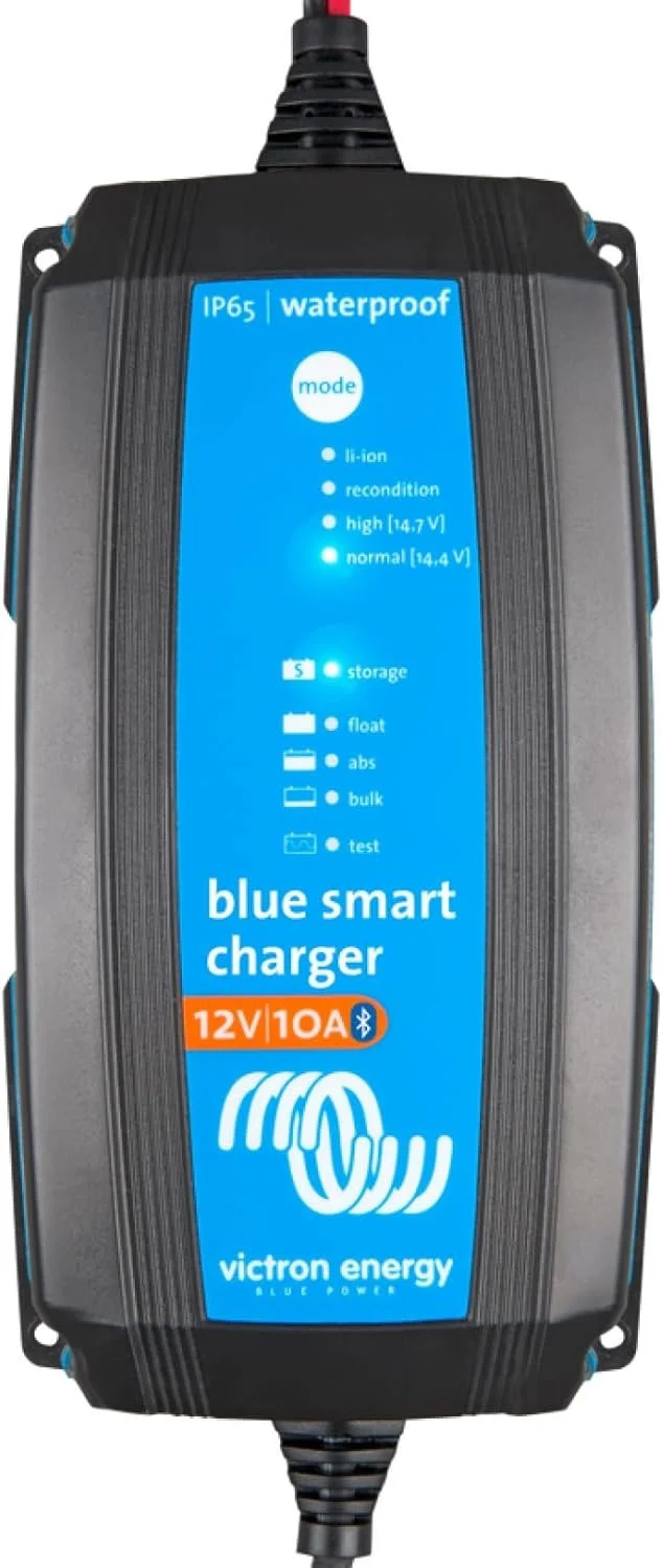Зарядний пристрій Victron Energy Blue Smart IP65 12 Volt 10 Аmp, фото №1