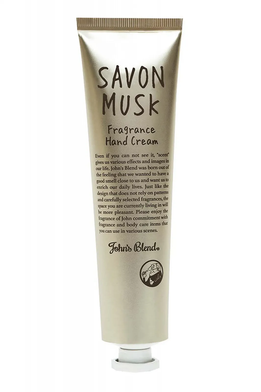 Крем для рук John's Blend Savon Musk, 38 г, фото №1