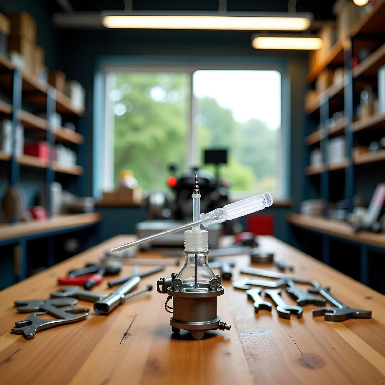 Викрутка сталева 3.8 дюйма хрестова/шліцьова для ремонту дрібних предметів, фото №3