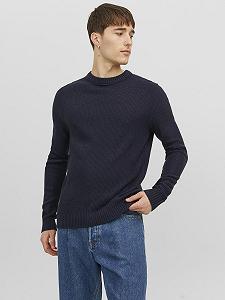 Вязаний пуловер з круглим вирізом JACK & JONES Jorkyle для чоловіків synthetic.ua - Фото 1