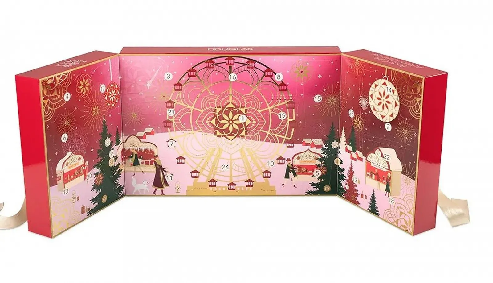 Адвент-календар Douglas Beauty 2021 Women Home Spa [Wellness] Догляд за шкірою + Подарунок, фото №5