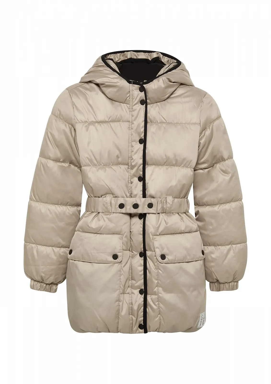 Пальто s.Oliver для девочки 2150663 Металлик, фото №1