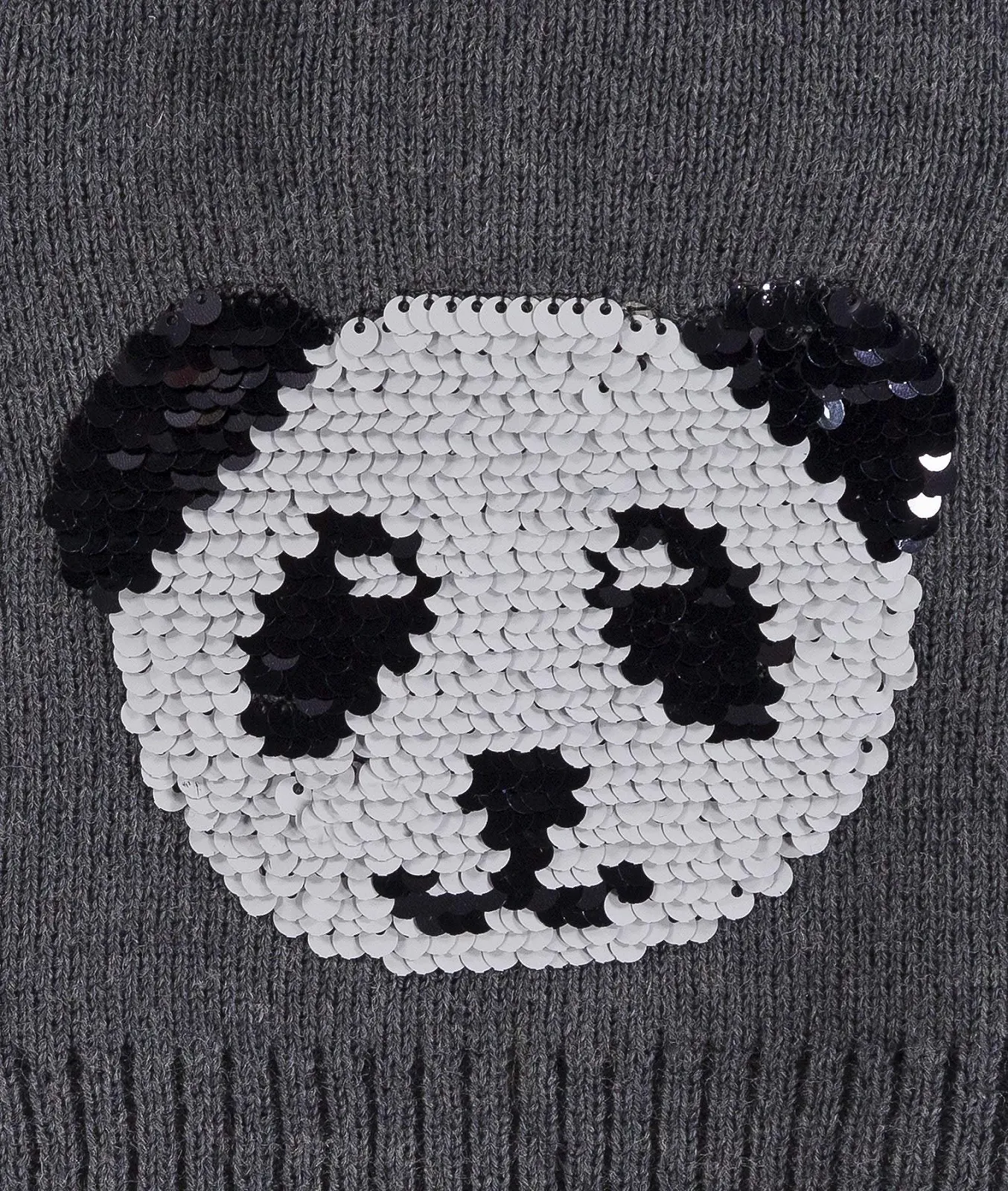 Вязаная Шапка D	ll Panda Glamour, фото №2