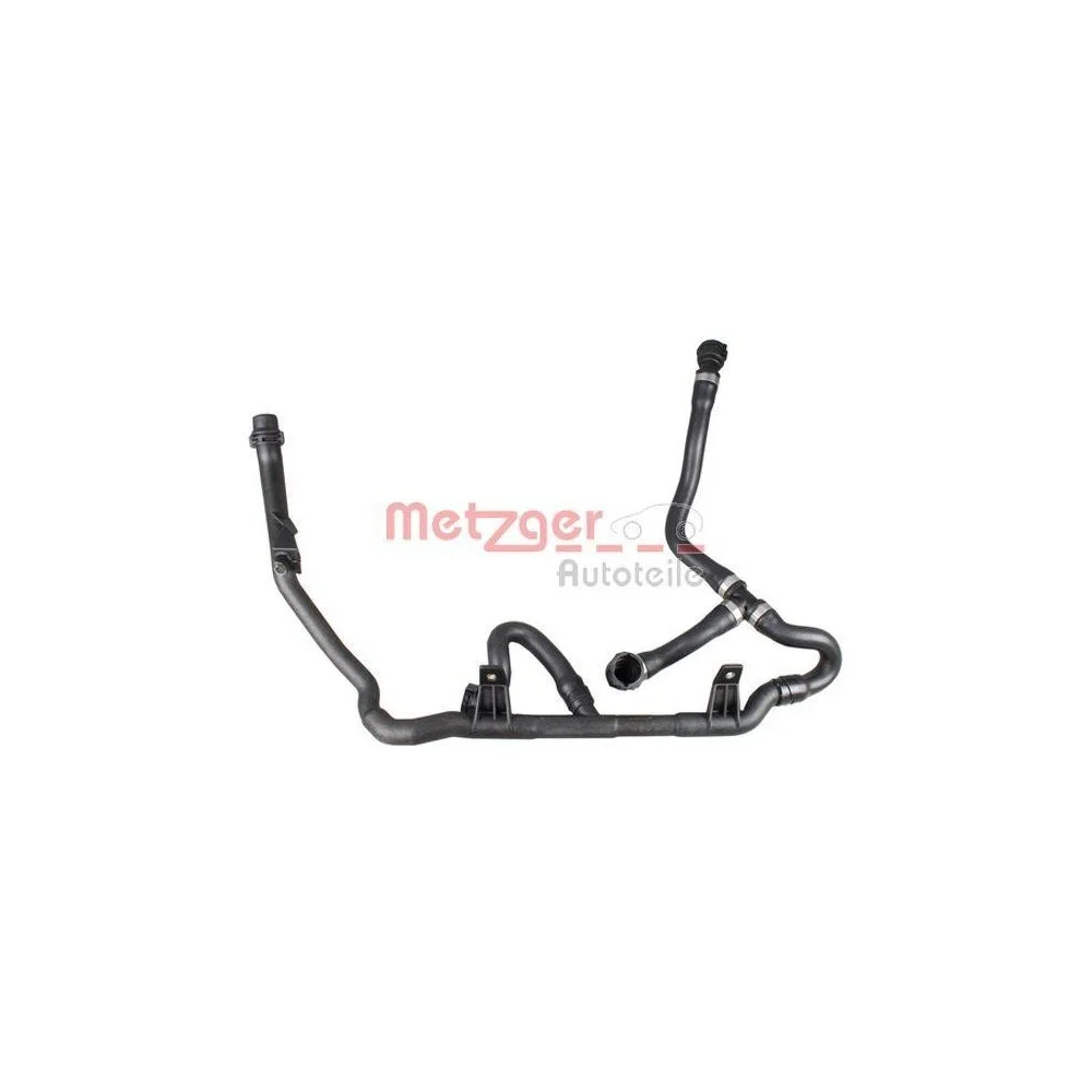 Трубка охлаждающей жидкости METZGER 4010206 для BMW, фото №1