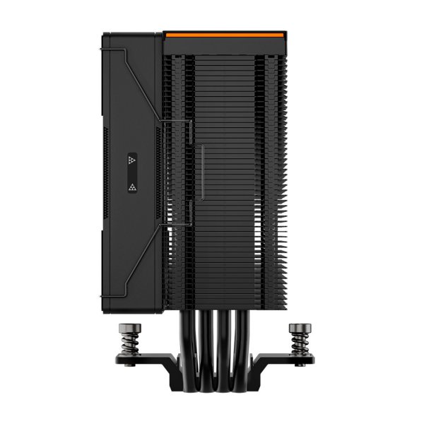 Кулер процесорний PCCOOLER RZ400 V2 BK чорний, фото №5