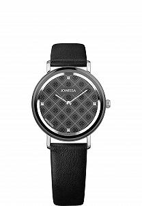 Купить Женские часы Сталь JOWISSA AnWy Swiss J6.226.M, сталь / черный, ремешок - Фото 1 Женские часы Сталь JOWISSA AnWy Swiss J6.226.M, сталь / черный, ремешок - Фото 1