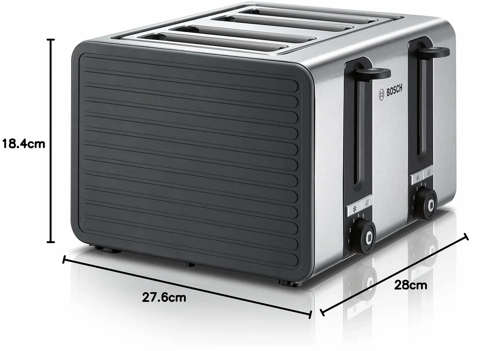 Тостер Bosch TAT7S45, фото №6